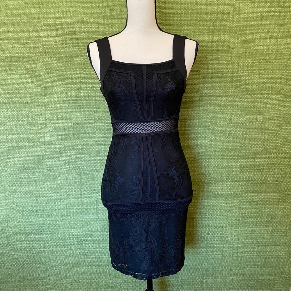 Black Lace Dress